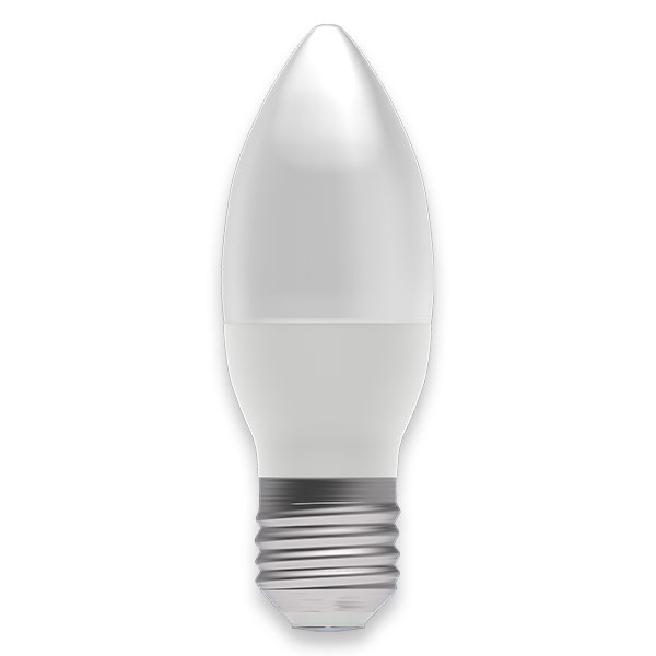 05843 - LED 6W Dimmable Opal Candle - ES - 2700K 